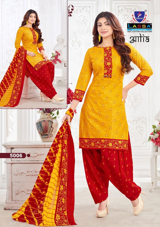 Arihant Lassa Aalia 5 Latest pure Cotton Casual Dress material Collection 